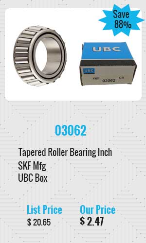 SKF Tapered Roller Bearing Inch 