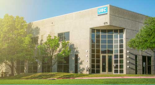 united bearing company building
