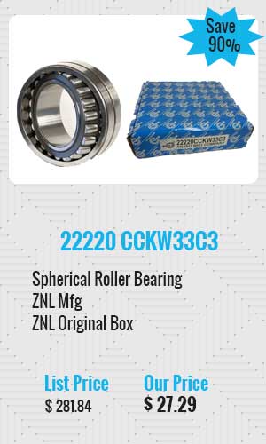 ZNL Spherical Roller Bearing