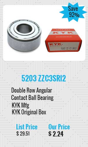 KYK Angular Contact Ball Bearing